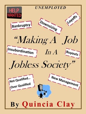 cover image of Making a Job In a Jobless Society